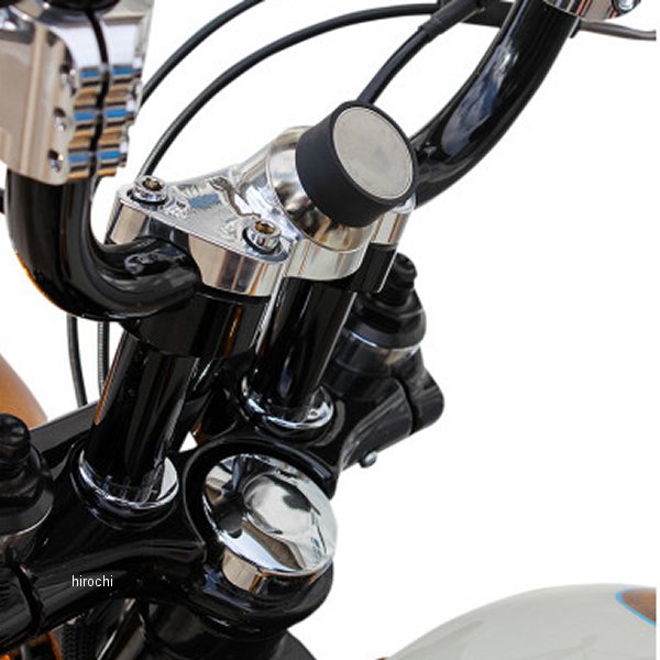 ハンドル クランプセンターライザー取付 クローム