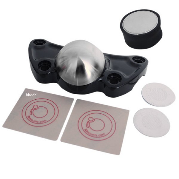 ハンドル クランプセンターライザー取付 黒