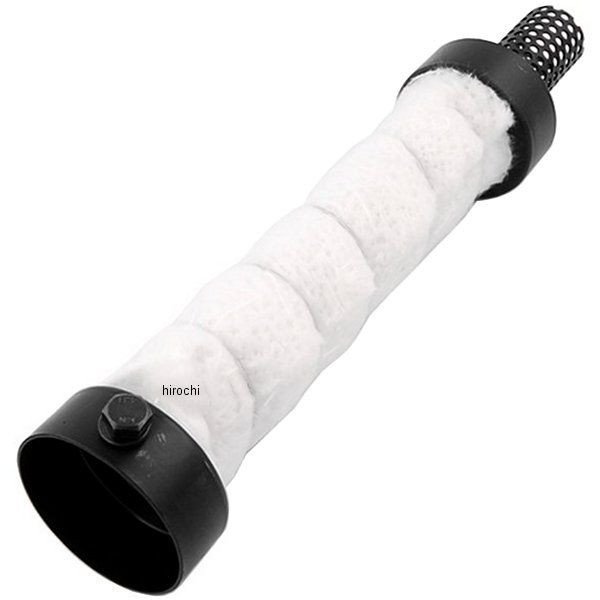 インナーサイレンサー　D：50±1 d：25 W：20 L：255 ：l 200±5 グラスウール付き