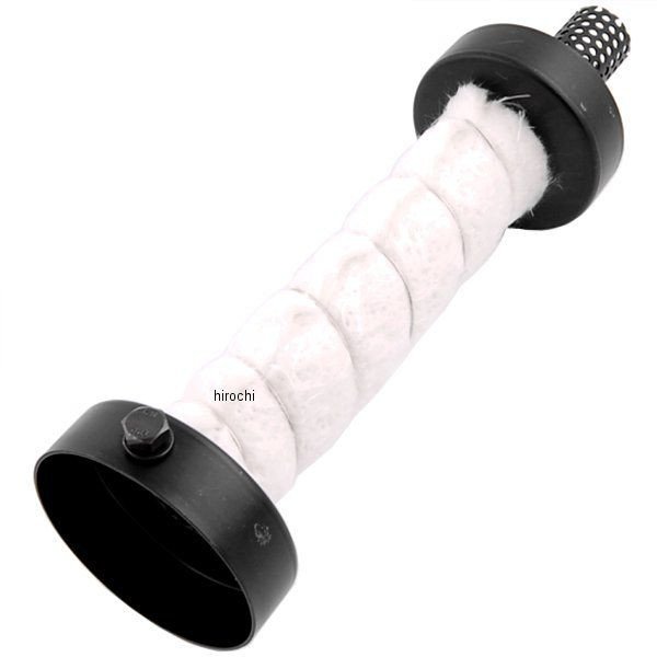 インナーサイレンサー　D：68±1 d：25 W：20 L：255 ：l 200±5 グラスウール付き