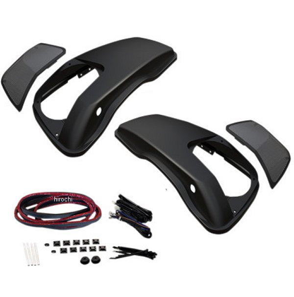 ホグチューン Hogtunes サドルバック用フタのみ 14年以降(左右ペア)