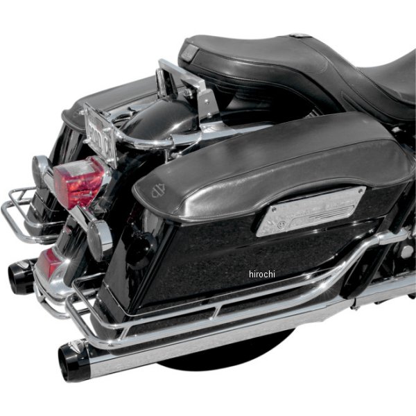 4インチ スリップオンマフラー QuikChange 95年-16年 クローム