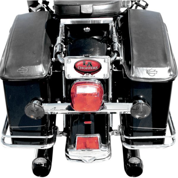 4インチ スリップオンマフラー QuikChange 95年-16年 黒