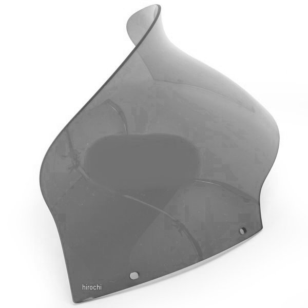スポイラー純正フェアリング用 8インチ高 15年以降 FLTR スモーク
