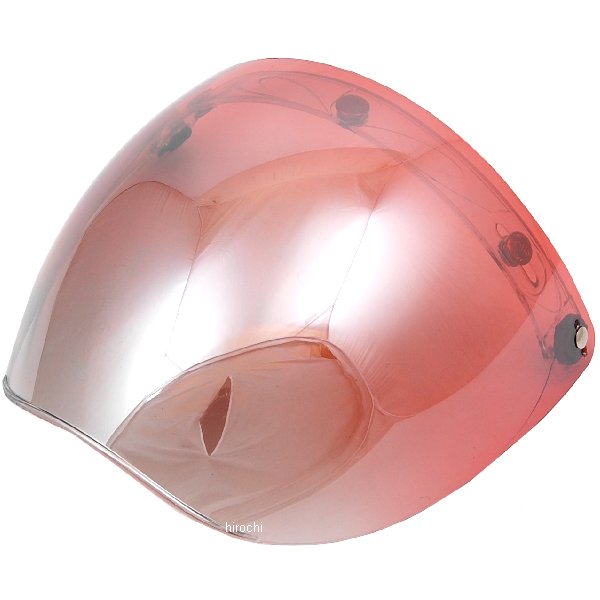 シールド JACK3 フラッシュミラーピンクグラデーション