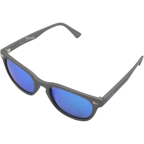 サングラス NVS ガンメタ(つや消し)/スモークシアンレンズ