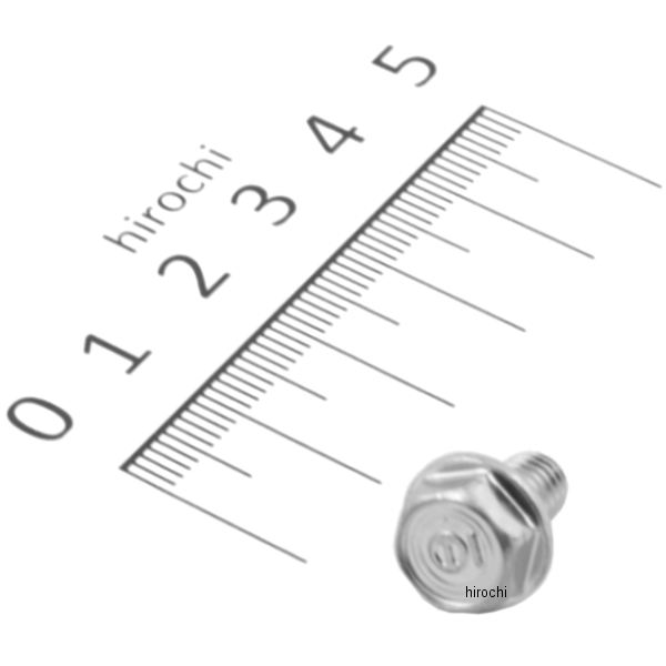 ボルト フランジ 6×10 95701-06010-08