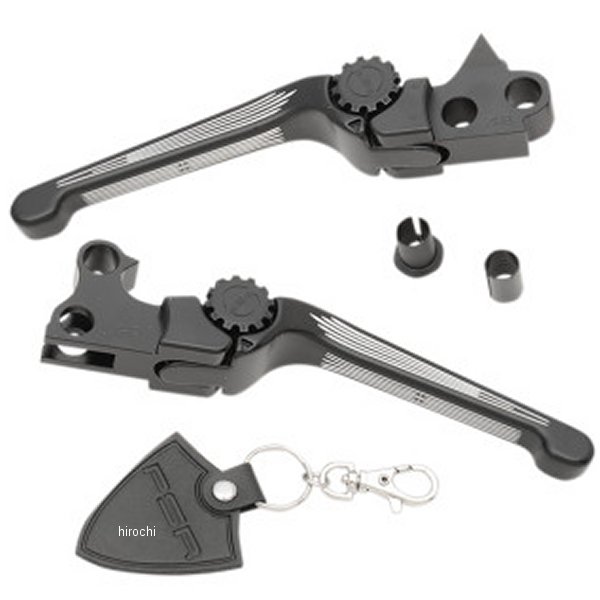 レバーセット 調整可能 アンセム 96年以降 Big Twin コントラスト