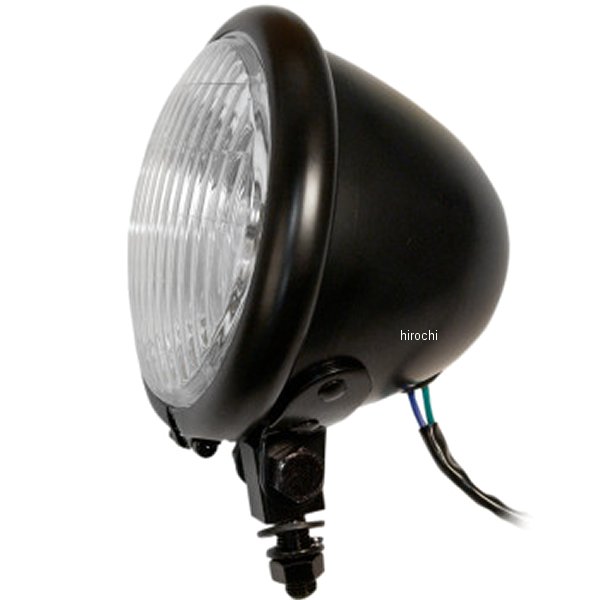 スポットライト ベイツ 4.5インチ(114mm) 黒/黒ベゼル