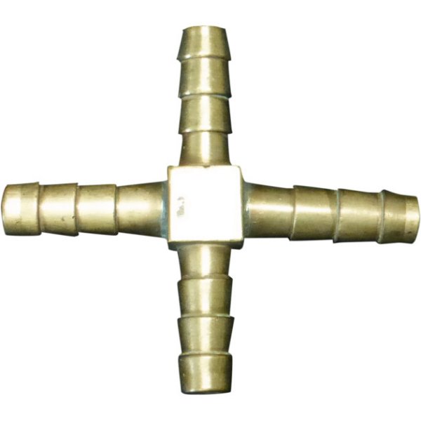 【セール特価】 ホーススプライサー チューブ 4WAY 5/16インチ(8mm)