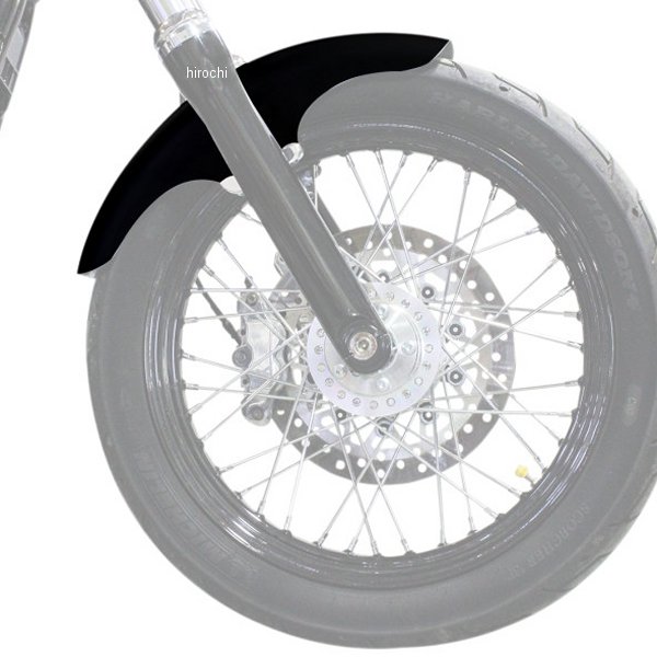 フロントフェンダー 19" 06年以降 FXD Top Hat