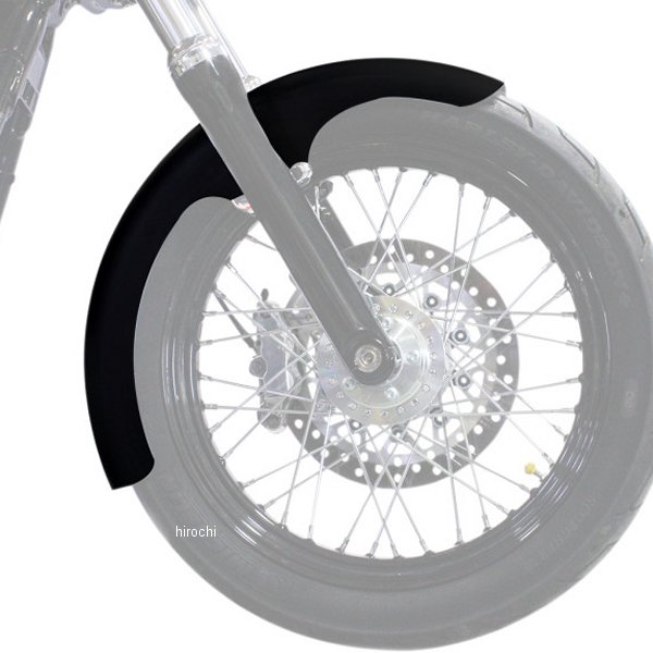 【セール特価】 フロントフェンダー 19" 06年以降 FXD クローム TFL