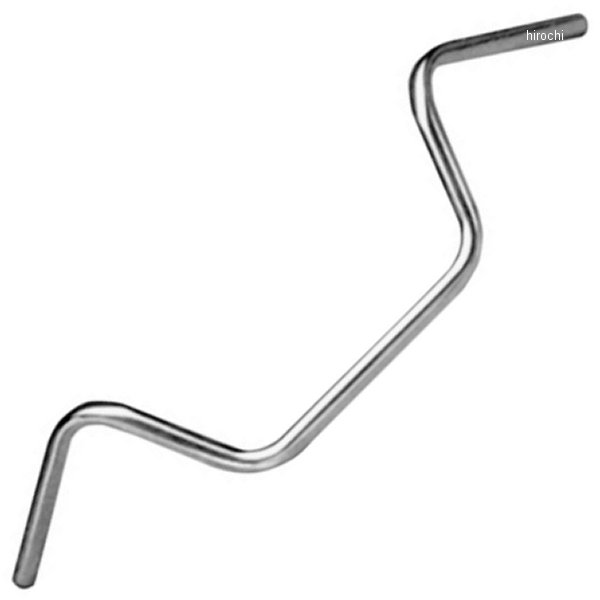 1インチ ハンドルバー 5インチ Buckhorn クローム