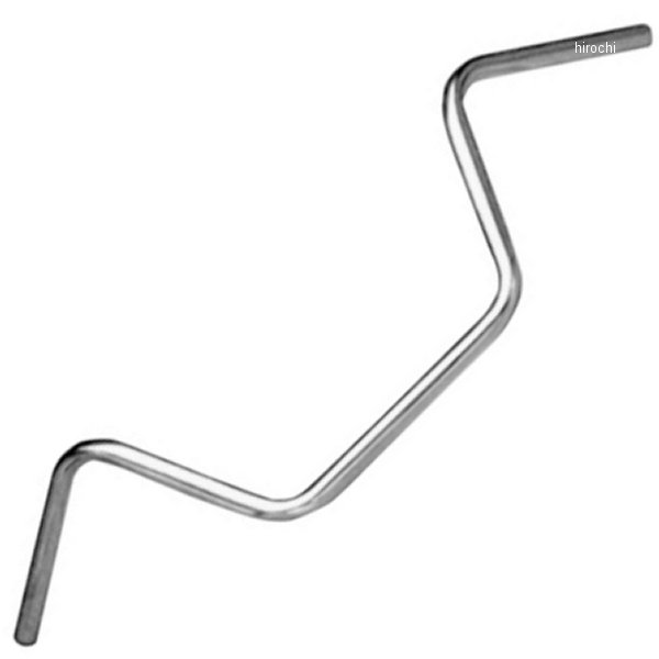 1インチ ハンドルバー 7インチ Buckhorn クローム