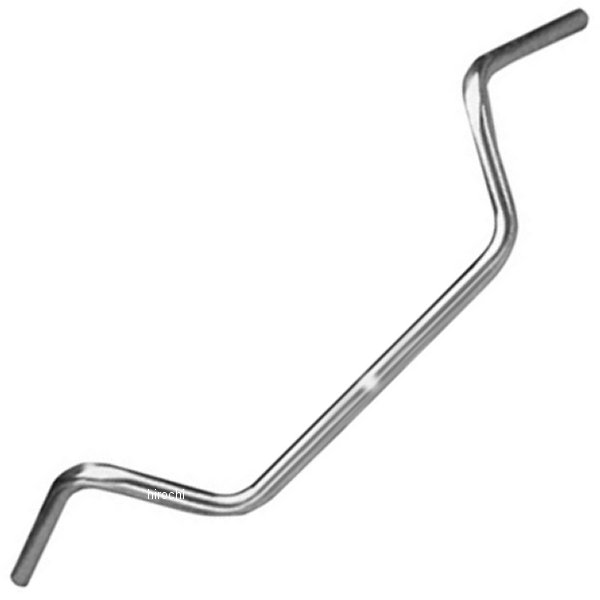 1インチ ハンドルバー Beach Bar クローム