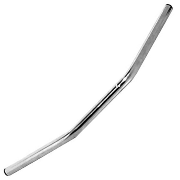 1インチ ハンドルバー Drag Bar クローム