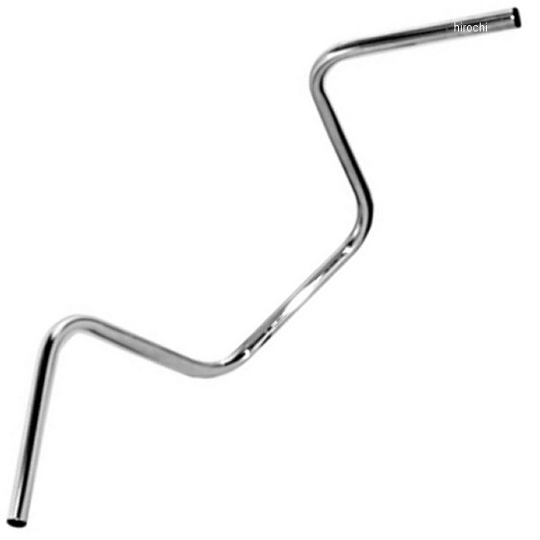 1インチ ハンドルバー 12.25インチ Highway クローム