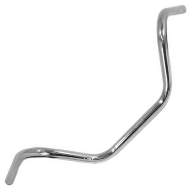 1インチ ハンドルバー 6.5インチ Sport クローム ディンプル有り