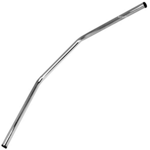 1インチ ハンドルバー Drag Bar Wide クローム ディンプル有り