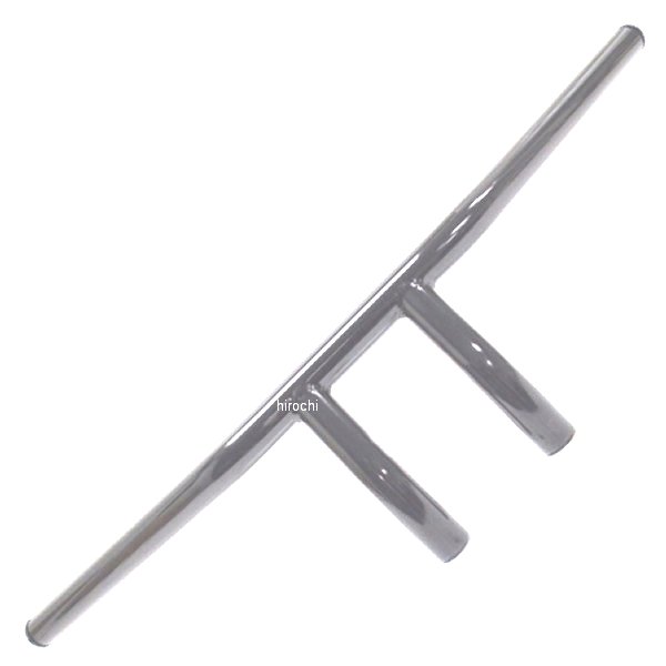 1インチ ハンドルバー 4インチ T-Bar クローム