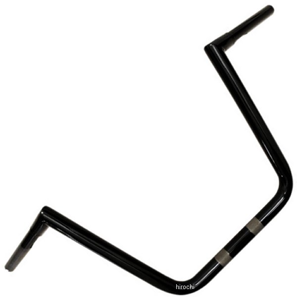 1.25インチ ハンドルバー Big Twin 13インチ 黒(つや有り)