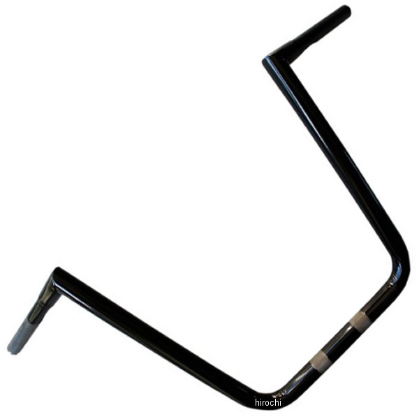 1.25インチ ハンドルバー Big Twin 16インチ 黒(つや有り)