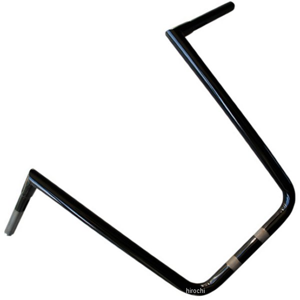 【セール特価】 1.25インチ ハンドルバー Big Twin 19インチ 黒(つや有り)