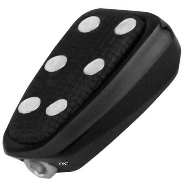 シフターペグ バナナ 黒 リベット付き