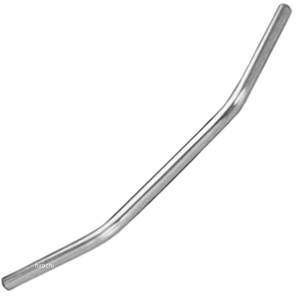 1インチ ハンドルバー Flat Track クローム