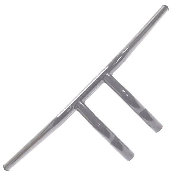 1インチ ハンドルバー 6インチ T-Bar クローム