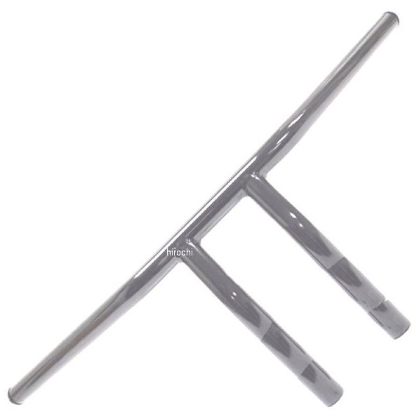 1インチ ハンドルバー 8インチ T-Bar クローム