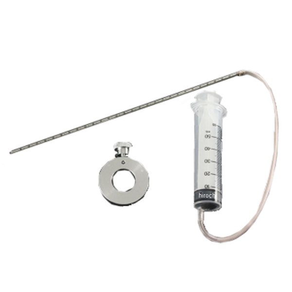 フロントフォーク油面ゲージ