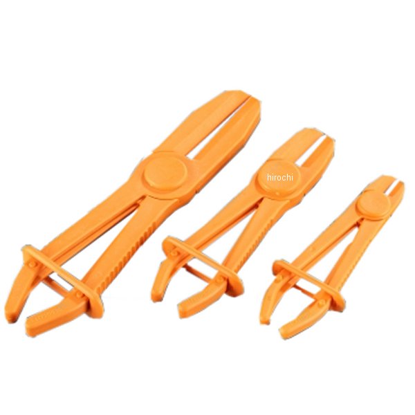 ホースクランプ3個セットφ6mm-φ57mm