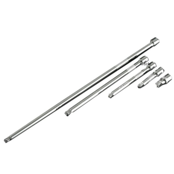 3/8インチ エクステンションバー 5本セット