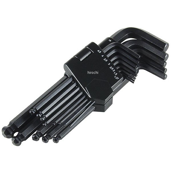 L型6角レンチ13本セット ミリサイズ