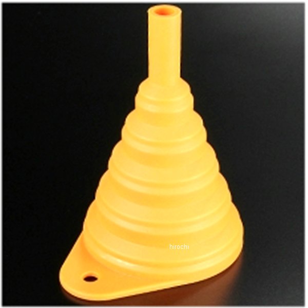 コンパクトジョーゴ オレンジ シリコン製