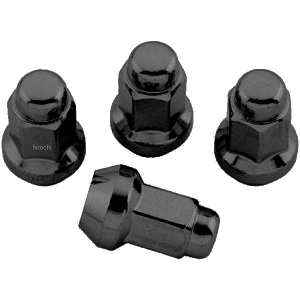 クワッドボス QuadBoss ロックナット 10x1.25 14mm 黒 (4個入り)