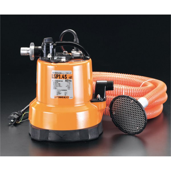 AC100V/480W(50Hz)/25mm 吸上ポンプ