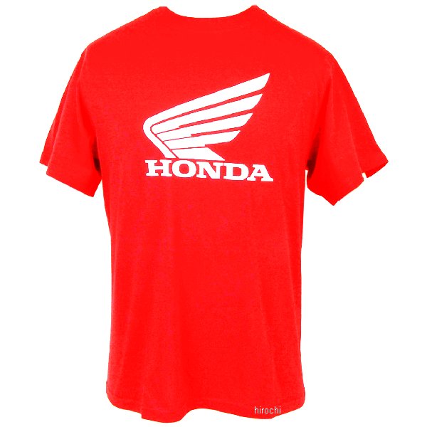 ウイングTシャツ 赤 Lサイズ