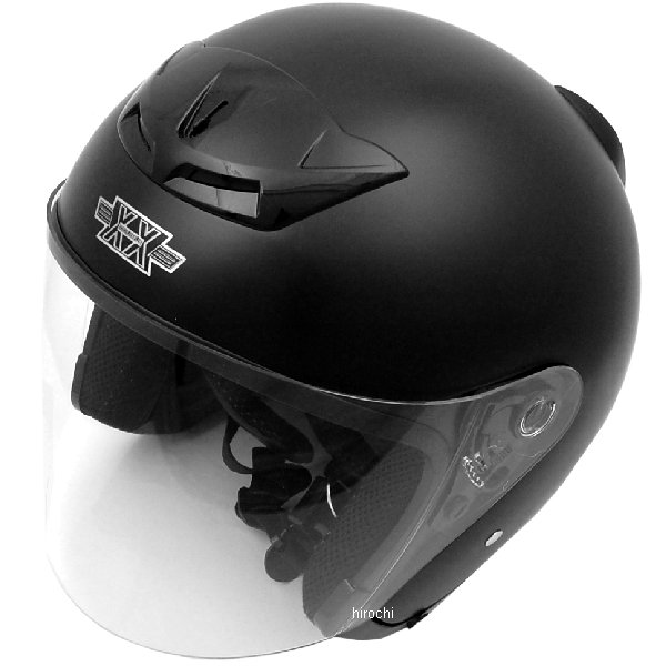 ジェットヘルメット XX-505 ハーフマットブラック XXLサイズ(62-64cm)
