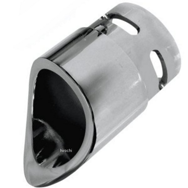 エキゾーストチップ ミニスカラップ 2.25インチ 99年-09年 ヤマハ クローム 1個入り