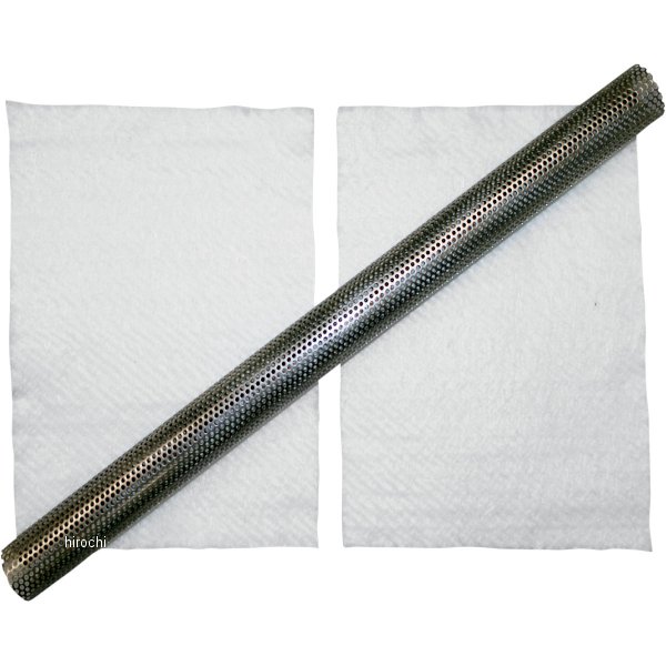 バッフル マフラー用 24インチ 外径1インチ ステンレス パッキングシート付き