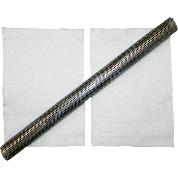 バッフル マフラー用 24インチ 外径1.5インチ ステンレス パッキングシート付き