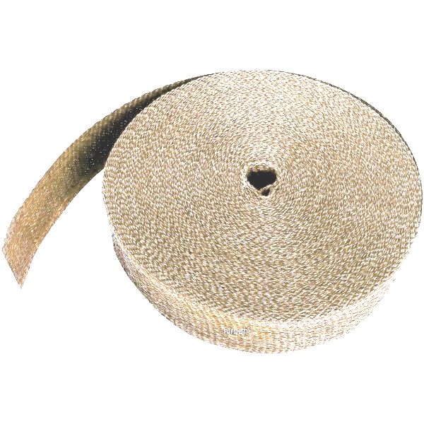 マフラー用ラップ 2インチ x 50フィート ナチュラル