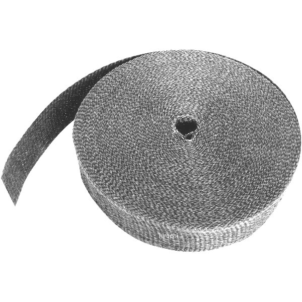 マフラー用ラップ 2インチ x 50フィート シルバー