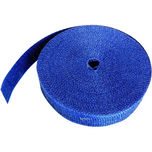 マフラー用ラップ 2インチ x 50フィート 青