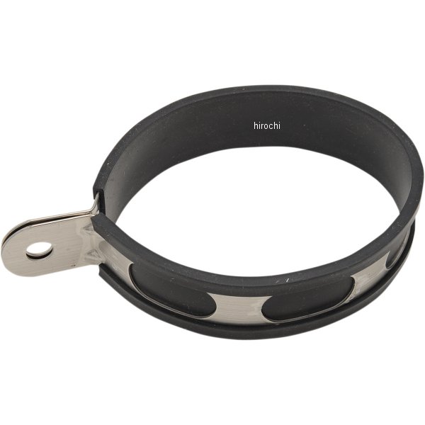 マフラー用クランプ 4インチx5インチ オーバル 黒