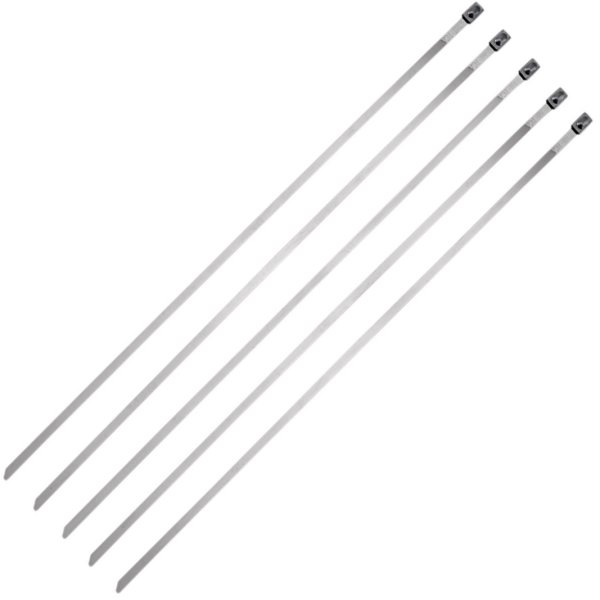 ケーブル タイ 8インチ ステンレス 5個入り