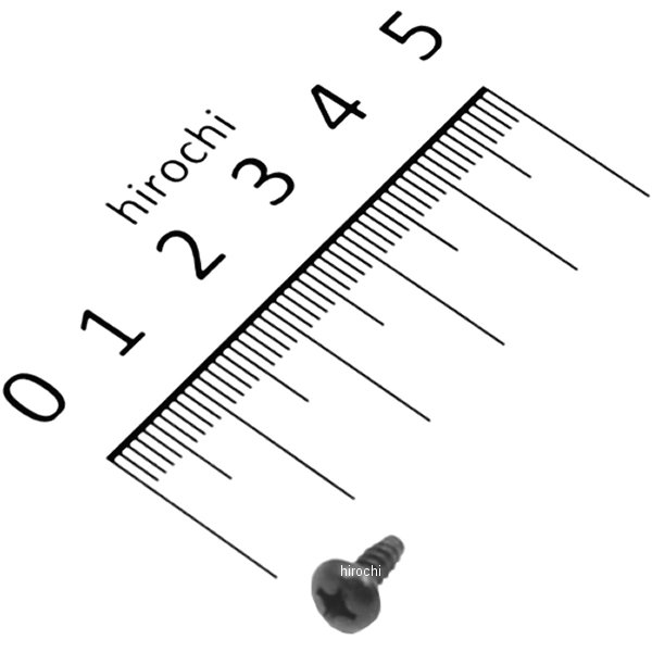 スクリュー タッピング 3X8 93903-22180