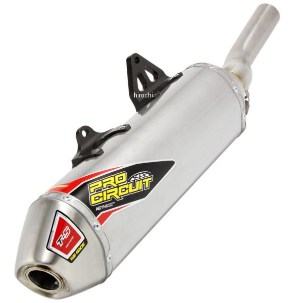 スリップオンマフラー T-5 08年-15年 KLR650 ステンレス